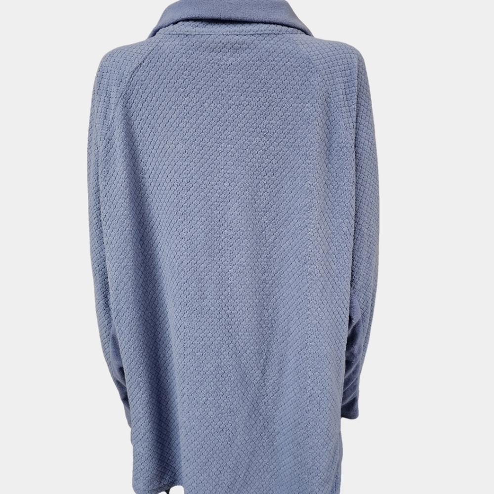 Columbia 1/2 Zip Long Sleeve Quilt Pattern Fleece Pullover Sweatshirt Size 2X - Picture 4 of 11